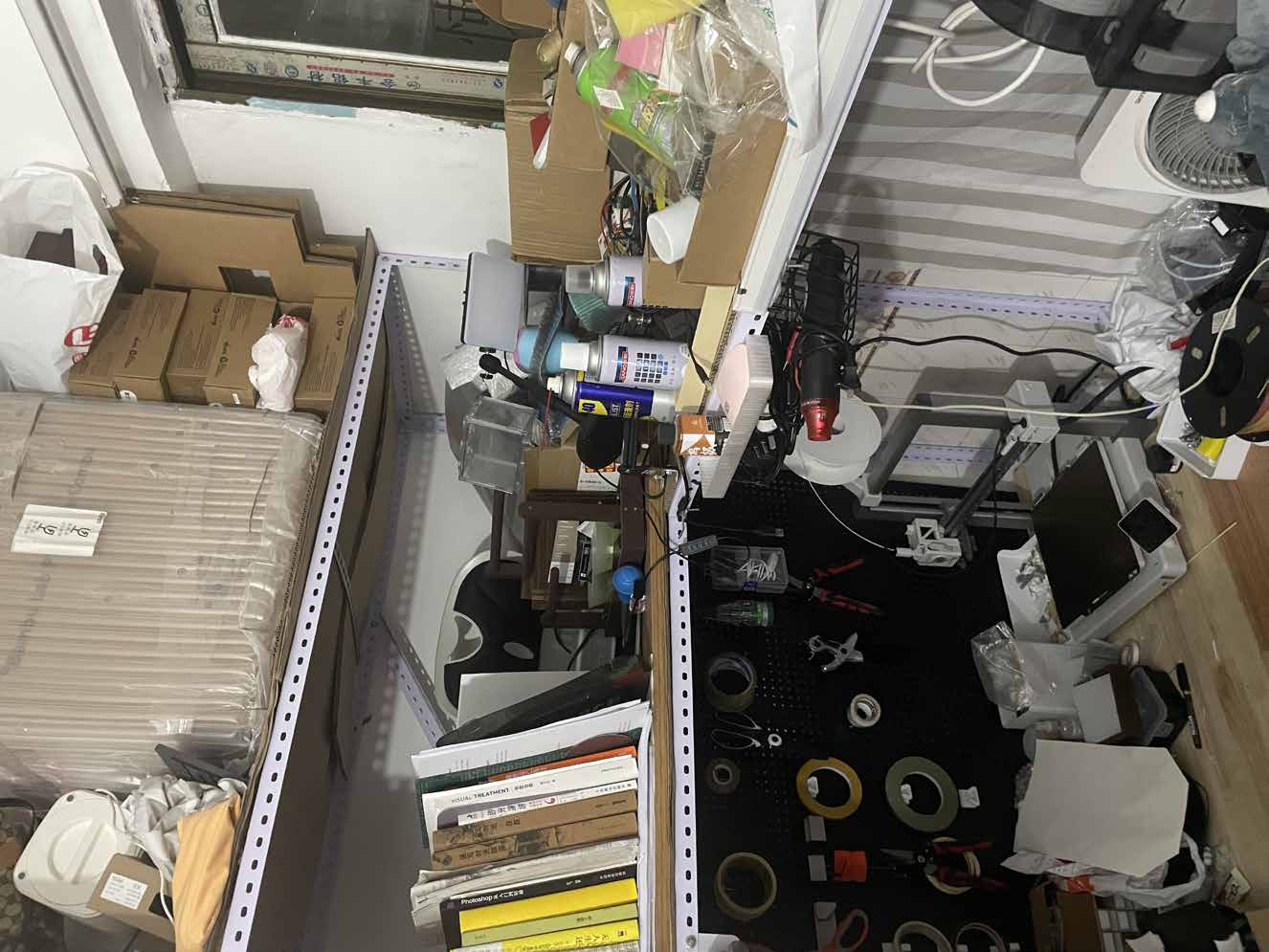 第四周制作现场总览照片