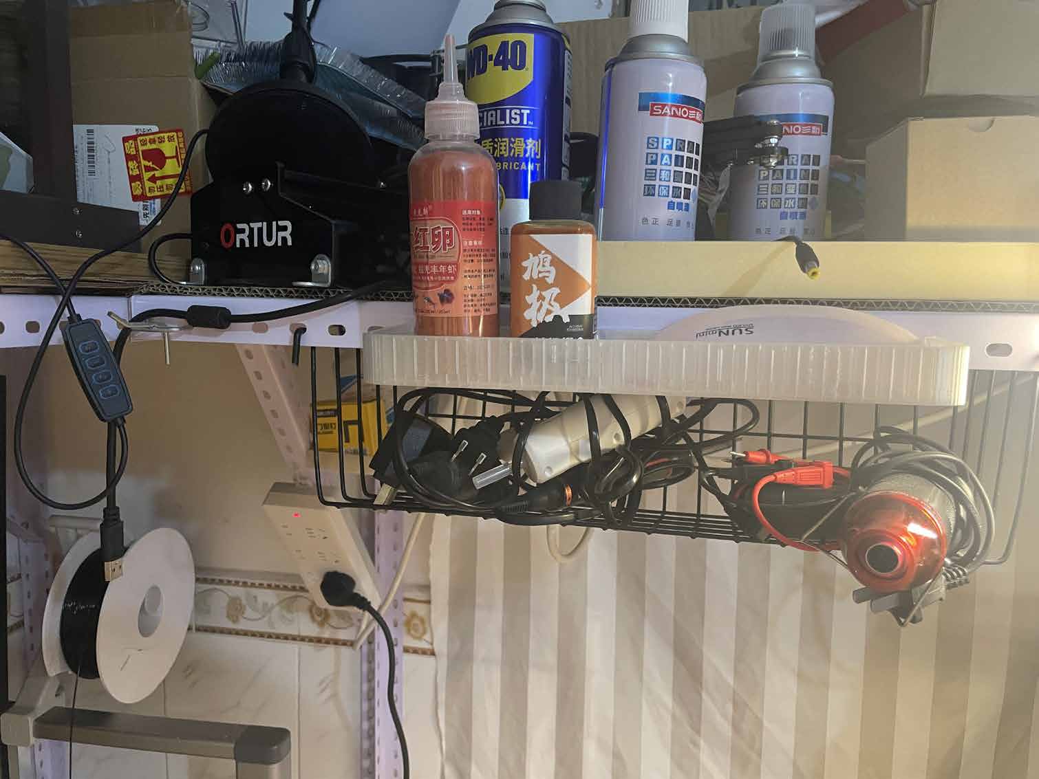 工具架和材料架