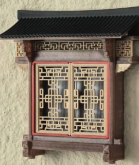 东方窗格机关参考