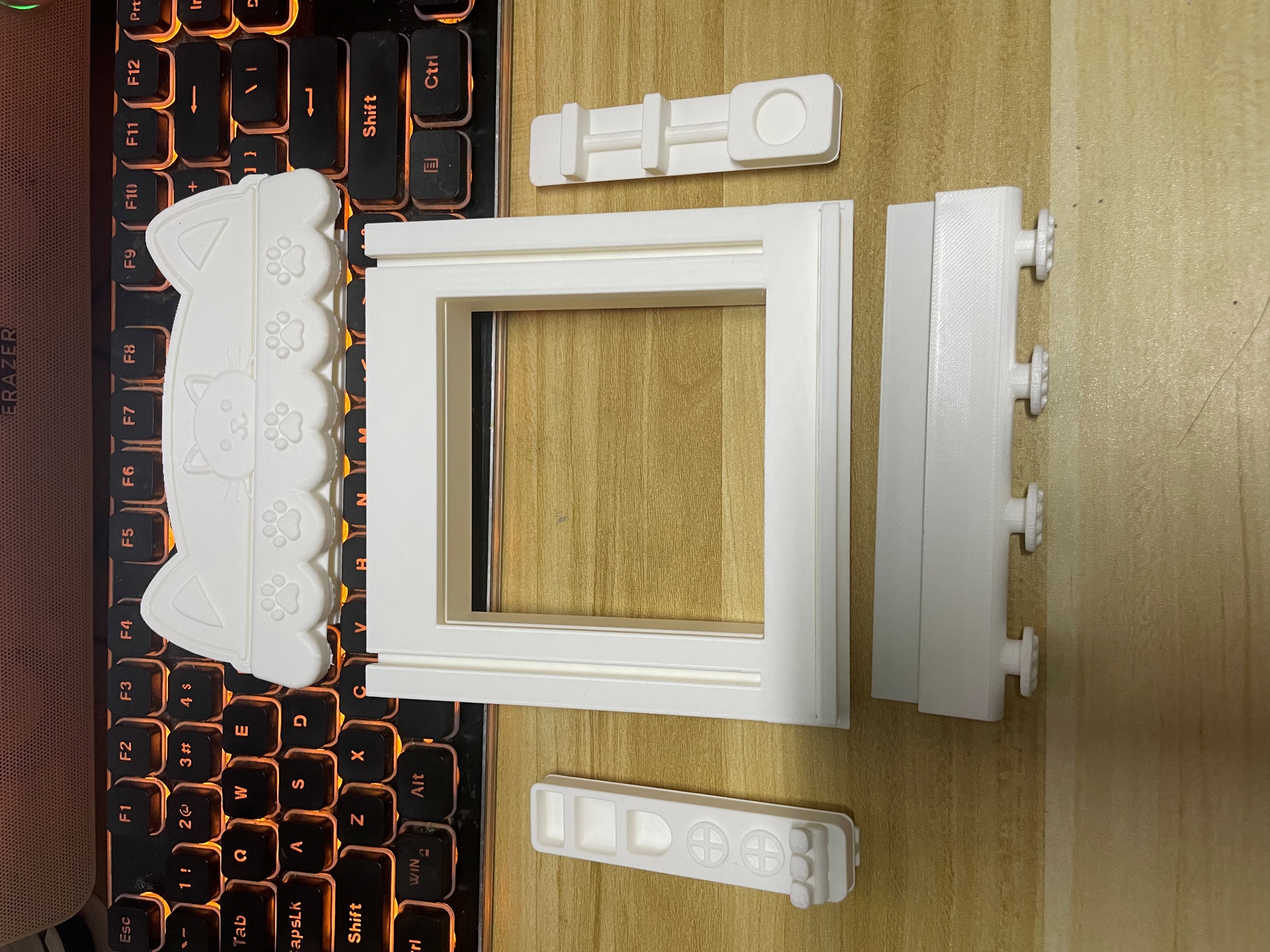 3D 打印模块零件
